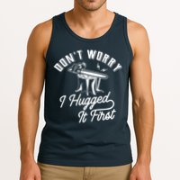 Don't Worry I Hugged It First Lumberjack Chainsaw Tank Top