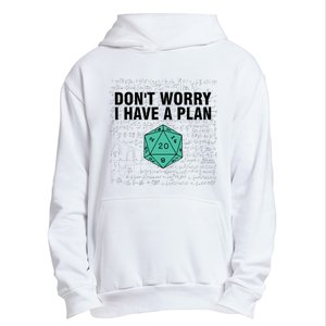 DonT Worry I Have A Plan Funny Dungeon Chaotic Dragon Urban Pullover Hoodie