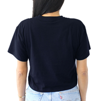 Don't Worry I'm From Tech Support Computer Cat Crop Top