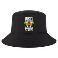 Don't Worry I Had Both My Shots Funny Tequila Drinking Cool Comfort Performance Bucket Hat