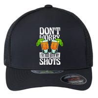 Don't Worry I Had Both My Shots Funny Tequila Drinking Flexfit Unipanel Trucker Cap