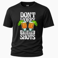 Don't Worry I Had Both My Shots Funny Tequila Drinking Performance Shirt
