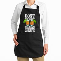 Don't Worry I Had Both My Shots Funny Tequila Drinking Apron