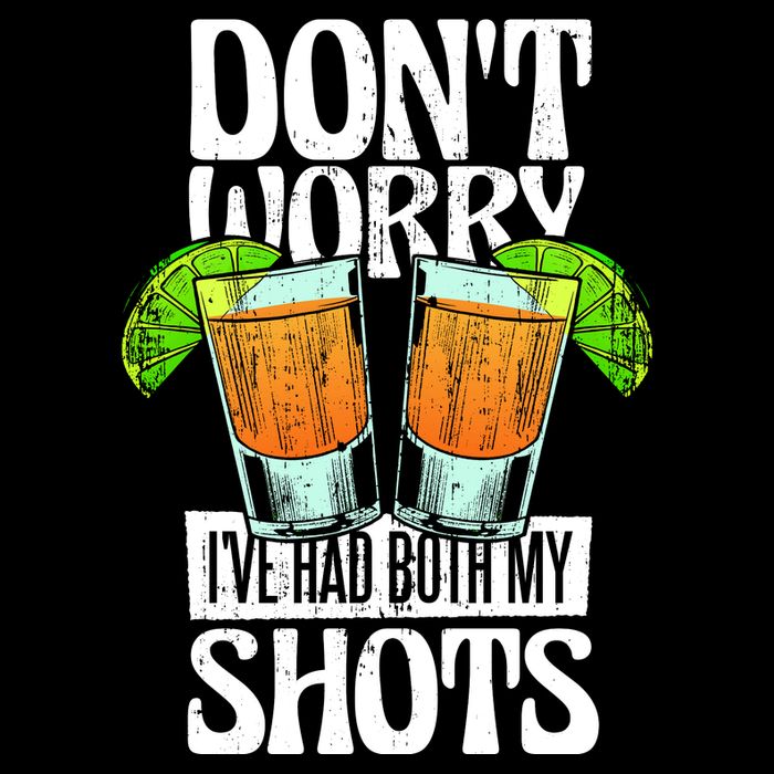 Don't Worry I Had Both My Shots Funny Tequila Drinking Impact Tech Backpack