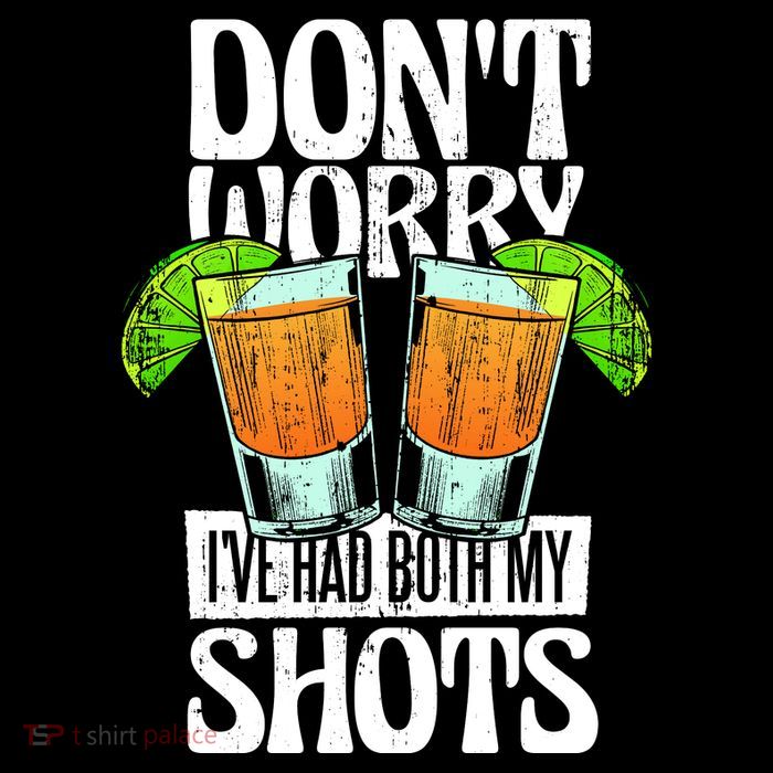 Don't Worry I Had Both My Shots Funny Tequila Drinking 7-Panel Snapback Hat