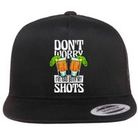 Don't Worry I Had Both My Shots Funny Tequila Drinking Flatbill Hat