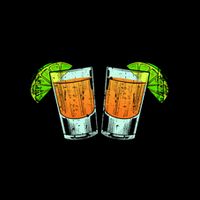 Don't Worry I Had Both My Shots Funny Tequila Drinking 16oz Travel Tumbler