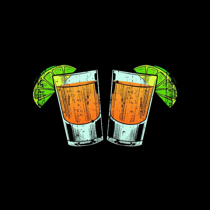 Don't Worry I Had Both My Shots Funny Tequila Drinking 16oz Travel Tumbler