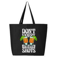 Don't Worry I Had Both My Shots Funny Tequila Drinking 25L Jumbo Tote