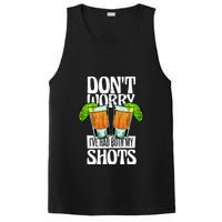 Don't Worry I Had Both My Shots Funny Tequila Drinking PosiCharge Competitor Tank