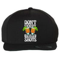 Don't Worry I Had Both My Shots Funny Tequila Drinking Wool Snapback Cap