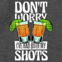 Don't Worry I Had Both My Shots Funny Tequila Drinking Vector Backpack
