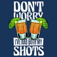 Don't Worry I Had Both My Shots Funny Tequila Drinking Infant Baby Jersey Bodysuit