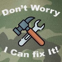 Don't Worry I Can Fix It! Funny Mechanic Ts Legacy Tie Dye Trucker Hat