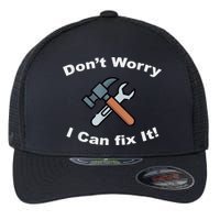 Don't Worry I Can Fix It! Funny Mechanic Ts Flexfit Unipanel Trucker Cap