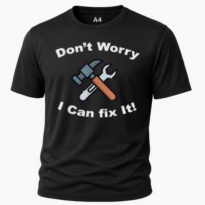 Don't Worry I Can Fix It! Funny Mechanic Ts Cooling Performance Crew T-Shirt