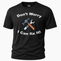 Don't Worry I Can Fix It! Funny Mechanic Ts Performance Shirt