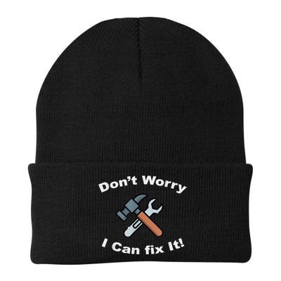 Don't Worry I Can Fix It! Funny Mechanic Ts Beanie