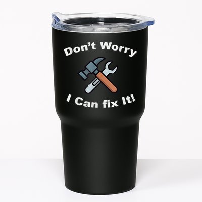 Don't Worry I Can Fix It! Funny Mechanic Ts Tumbler