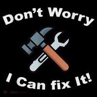 Don't Worry I Can Fix It! Funny Mechanic Ts Tie Dye Hoodie