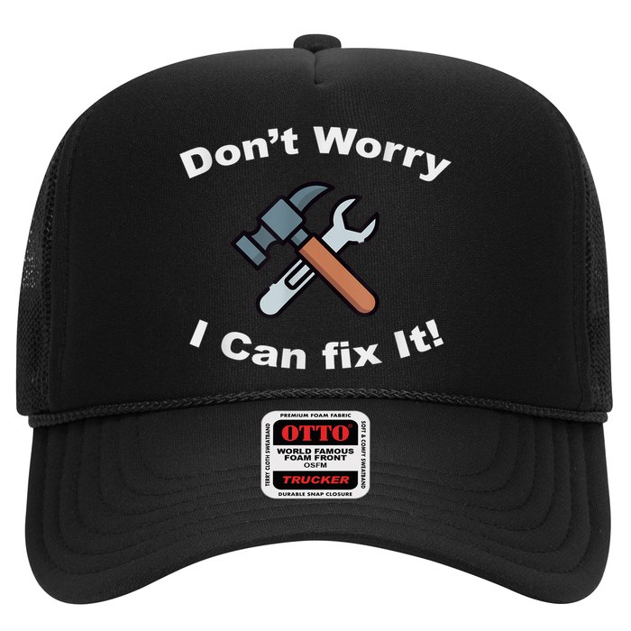 Don't Worry I Can Fix It! Funny Mechanic Ts Trucker Hat
