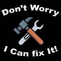 Don't Worry I Can Fix It! Funny Mechanic Ts Zip Tote Bag