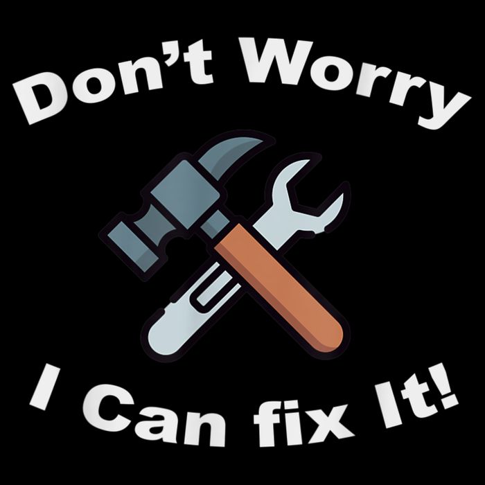 Don't Worry I Can Fix It! Funny Mechanic Ts Zip Tote Bag