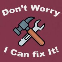 Don't Worry I Can Fix It! Funny Mechanic Ts 16oz Travel Tumbler