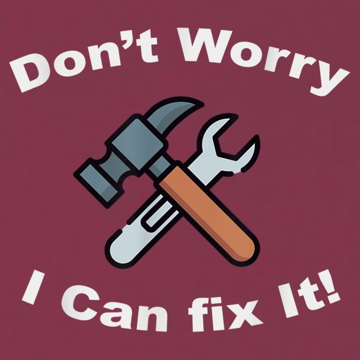 Don't Worry I Can Fix It! Funny Mechanic Ts 16oz Travel Tumbler