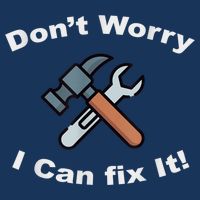 Don't Worry I Can Fix It! Funny Mechanic Ts Infant Baby Jersey Bodysuit