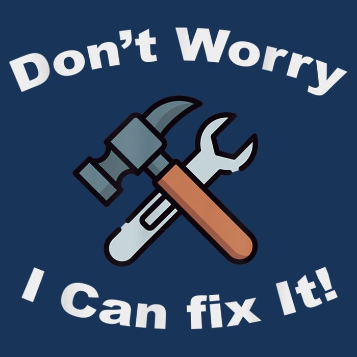 Don't Worry I Can Fix It! Funny Mechanic Ts Infant Baby Jersey Bodysuit