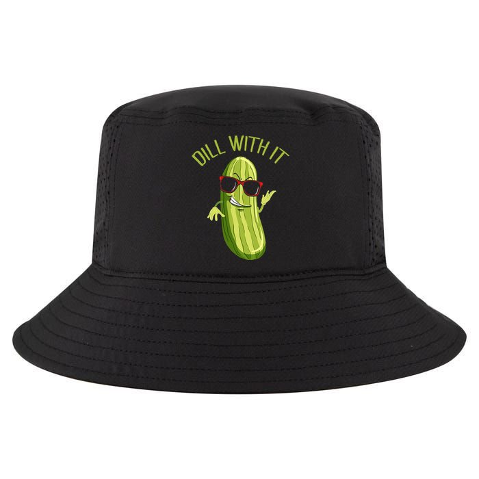 Dill With It Dill Pickle Dill Pickles Dill With It Cool Comfort Performance Bucket Hat