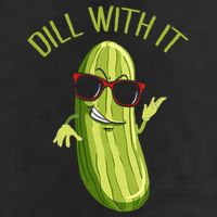 Dill With It Dill Pickle Dill Pickles Dill With It Cool Comfort Performance Bucket Hat
