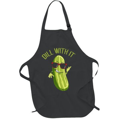 Dill With It Dill Pickle Dill Pickles Dill With It Apron
