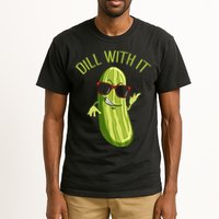 Dill With It Dill Pickle Dill Pickles Dill With It Tall T-Shirt