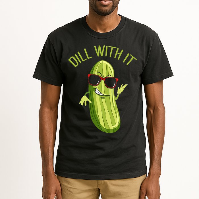 Dill With It Dill Pickle Dill Pickles Dill With It Tall T-Shirt