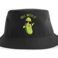 Dill With It Dill Pickle Dill Pickles Dill With It Sustainable Bucket Hat