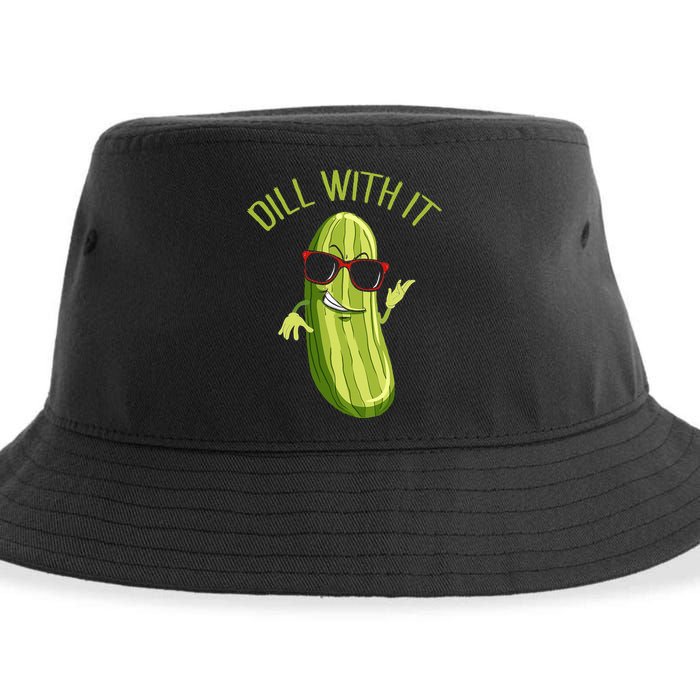 Dill With It Dill Pickle Dill Pickles Dill With It Sustainable Bucket Hat
