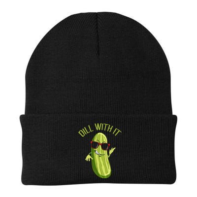 Dill With It Dill Pickle Dill Pickles Dill With It Beanie