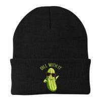 Dill With It Dill Pickle Dill Pickles Dill With It Beanie