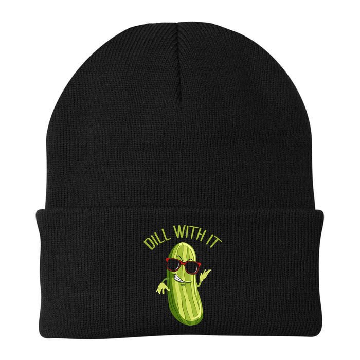 Dill With It Dill Pickle Dill Pickles Dill With It Beanie