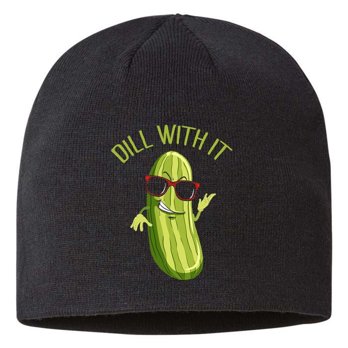 Dill With It Dill Pickle Dill Pickles Dill With It Sustainable Beanie