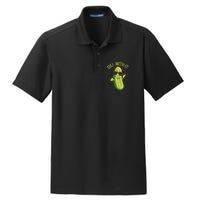 Dill With It Dill Pickle Dill Pickles Dill With It Dry Zone Grid Polo