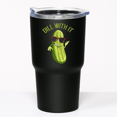 Dill With It Dill Pickle Dill Pickles Dill With It Tumbler