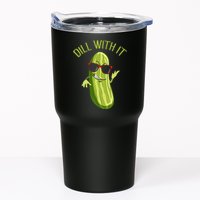 Dill With It Dill Pickle Dill Pickles Dill With It Tumbler