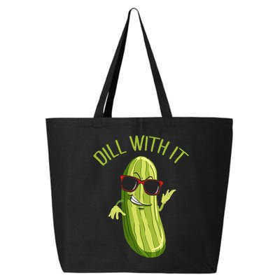 Dill With It Dill Pickle Dill Pickles Dill With It 25L Jumbo Tote