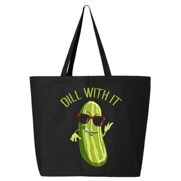 Dill With It Dill Pickle Dill Pickles Dill With It 25L Jumbo Tote
