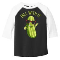 Dill With It Dill Pickle Dill Pickles Dill With It Toddler Fine Jersey T-Shirt