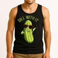 Dill With It Dill Pickle Dill Pickles Dill With It Tank Top