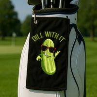 Dill With It Dill Pickle Dill Pickles Dill With It Golf Towel